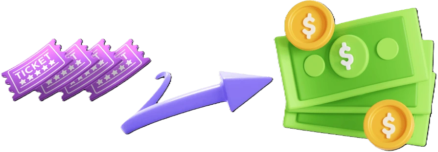 Each draw gives you a chance to win real money